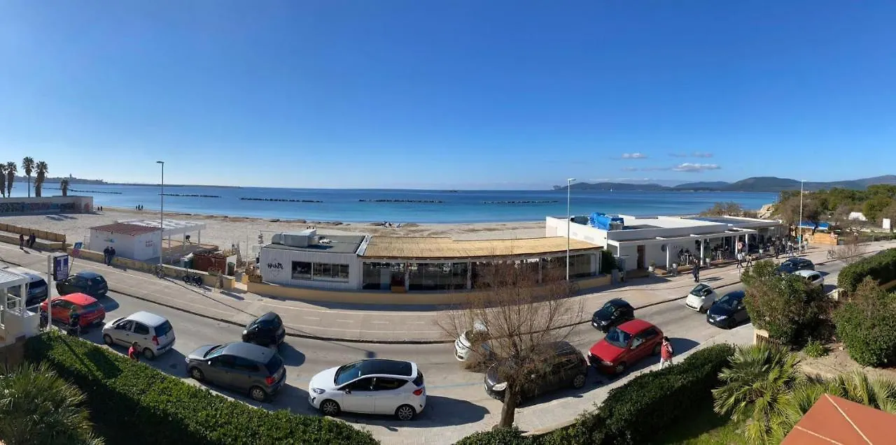 Appartamento Fronte Spiaggia Lido Alghero