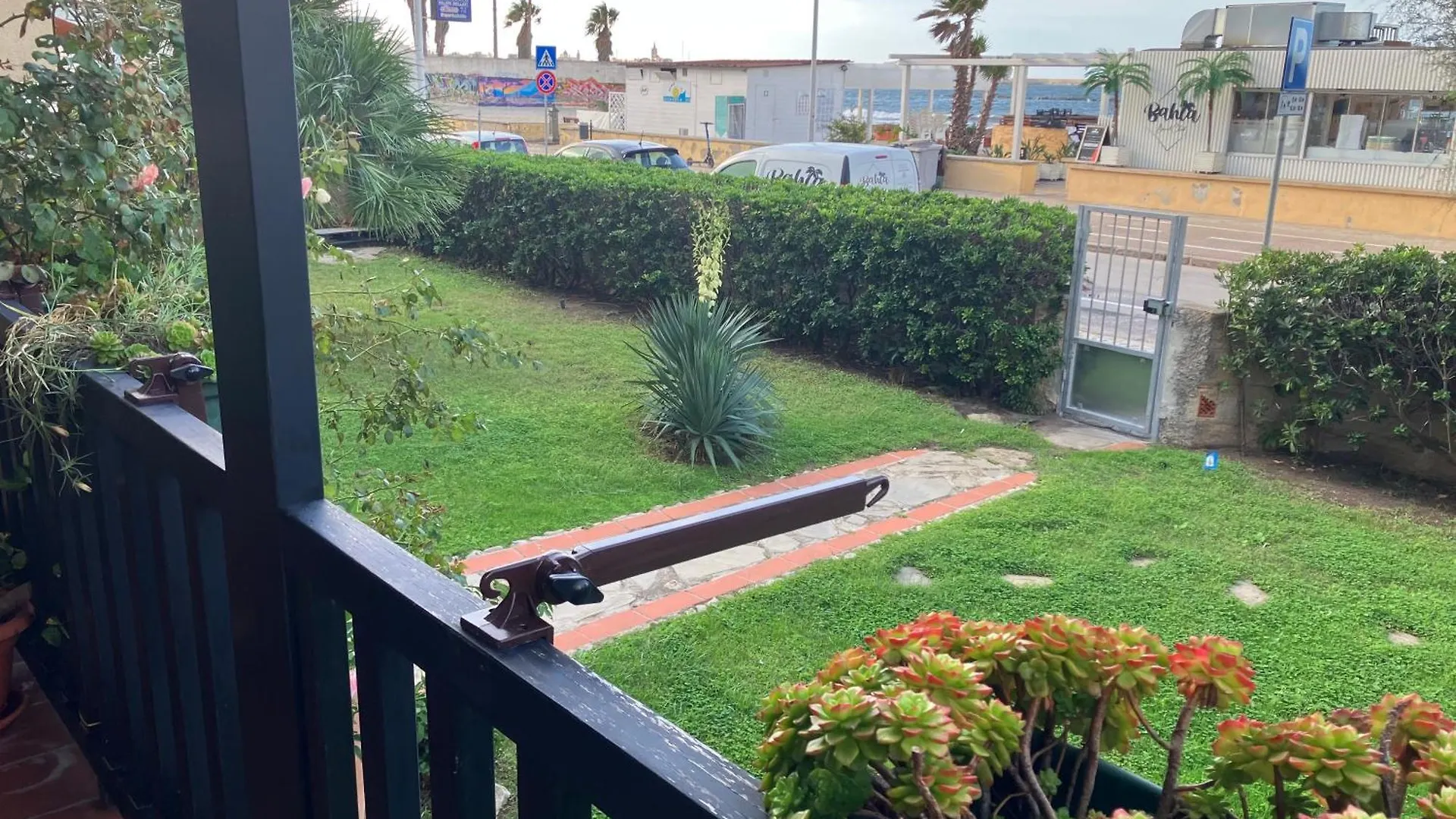 Appartamento Fronte Spiaggia Lido Alghero Italië