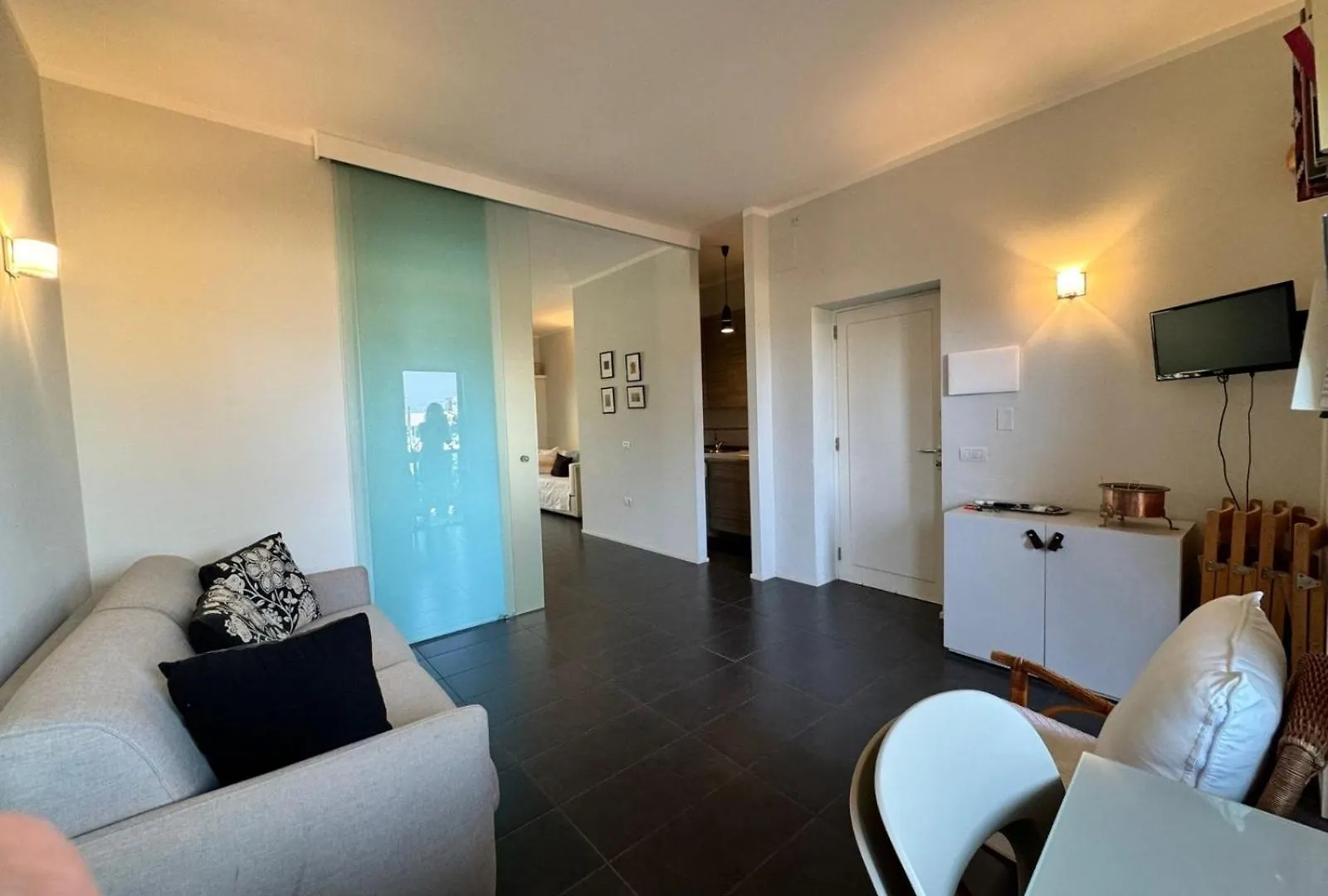 Appartamento Fronte Spiaggia Lido Alghero Appartement