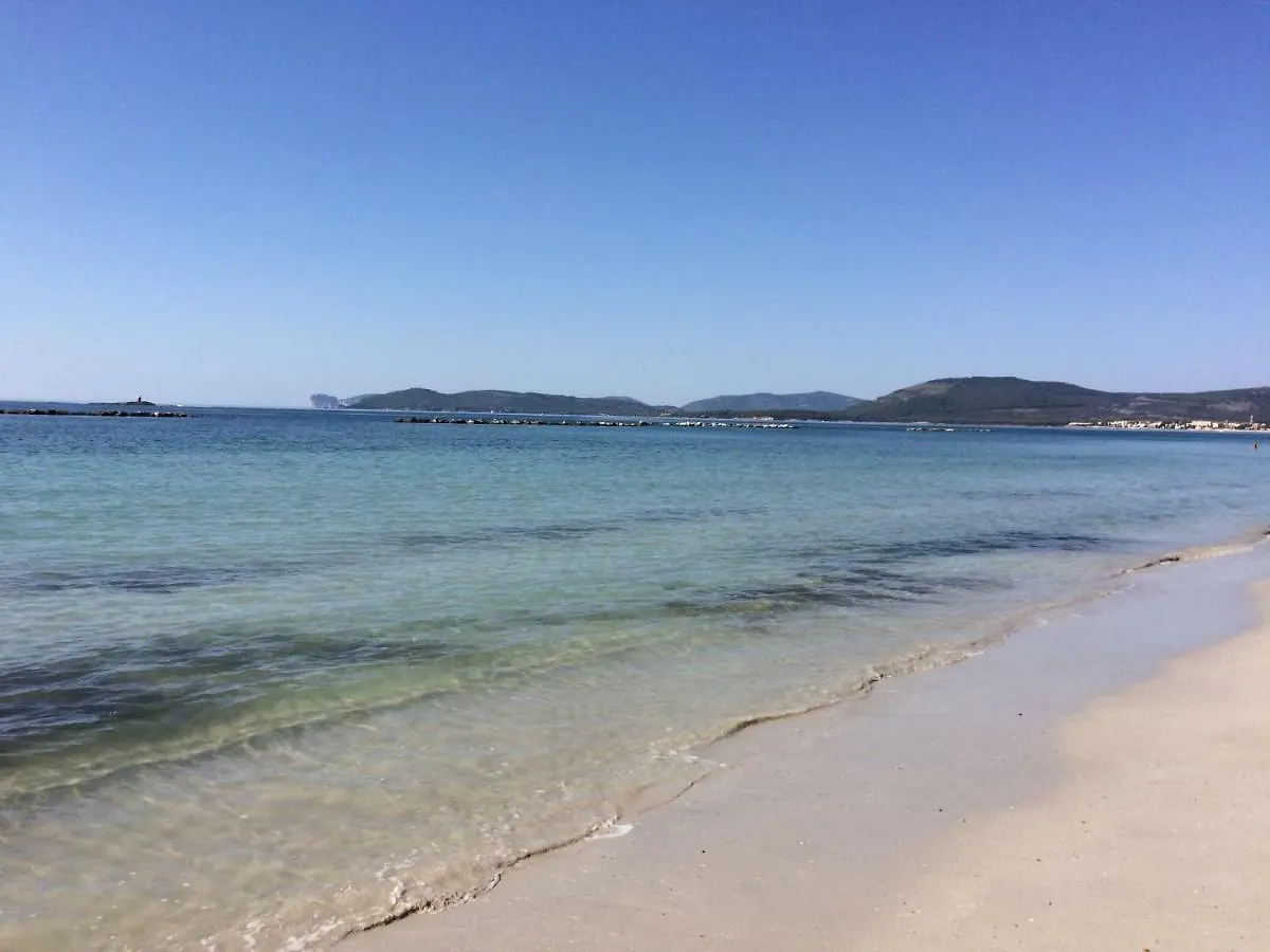 Appartamento Fronte Spiaggia Lido Alghero Appartement